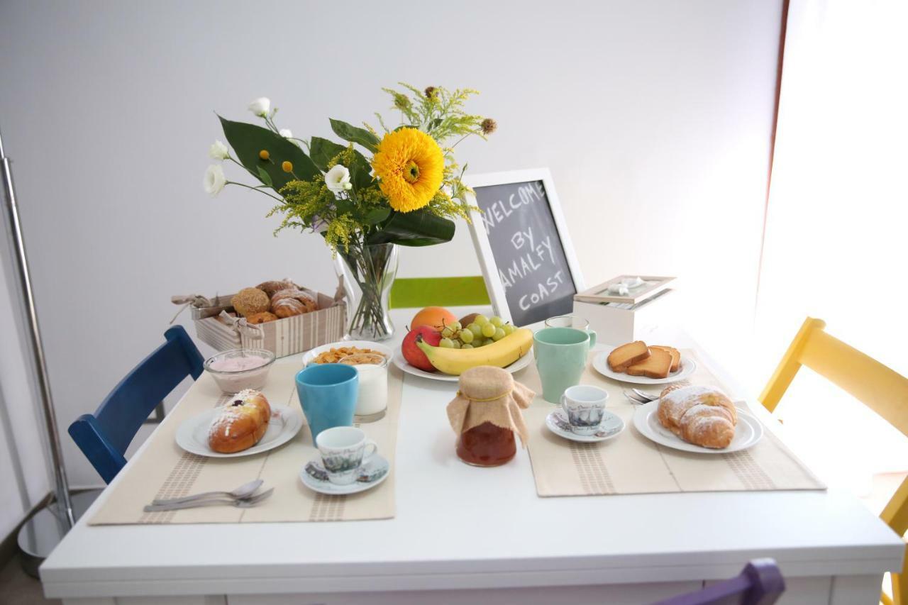 Amalficoastapartments Salerno Ngoại thất bức ảnh